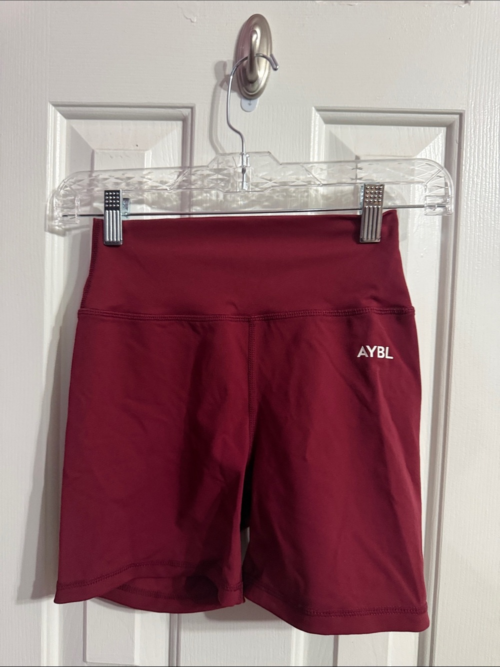 AYBL Mauve Wine Core Shorts